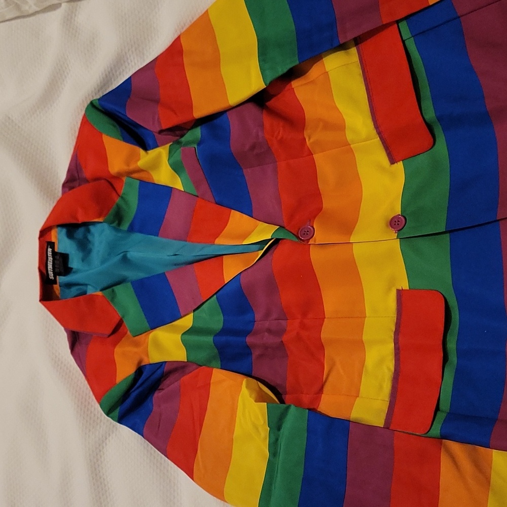 Colorful men's jacket